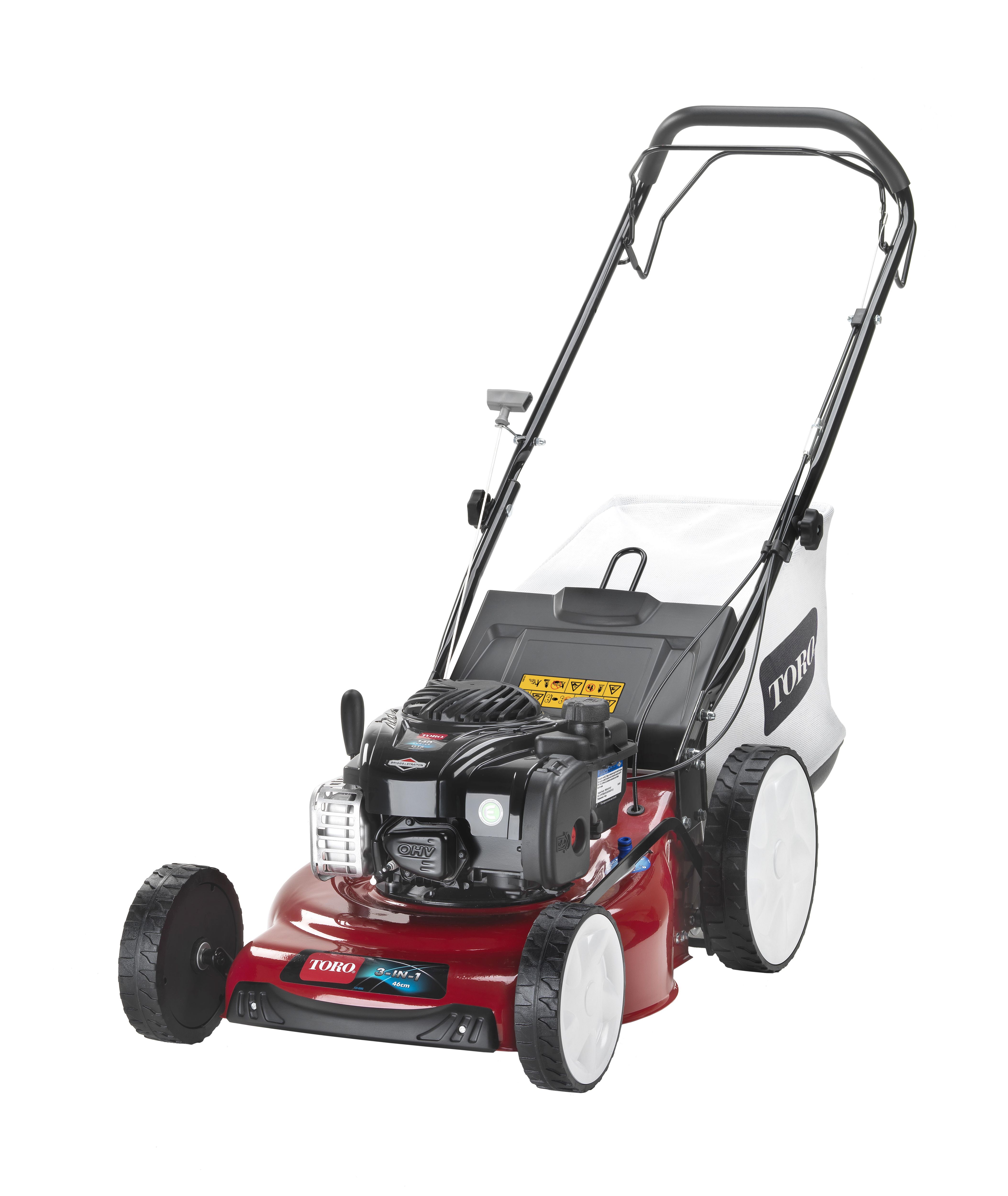 Bq lawn mowers outlet petrol