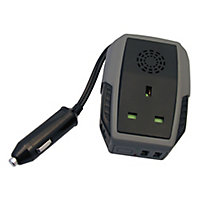 Torq 150W 2x USB Power inverter, 240V