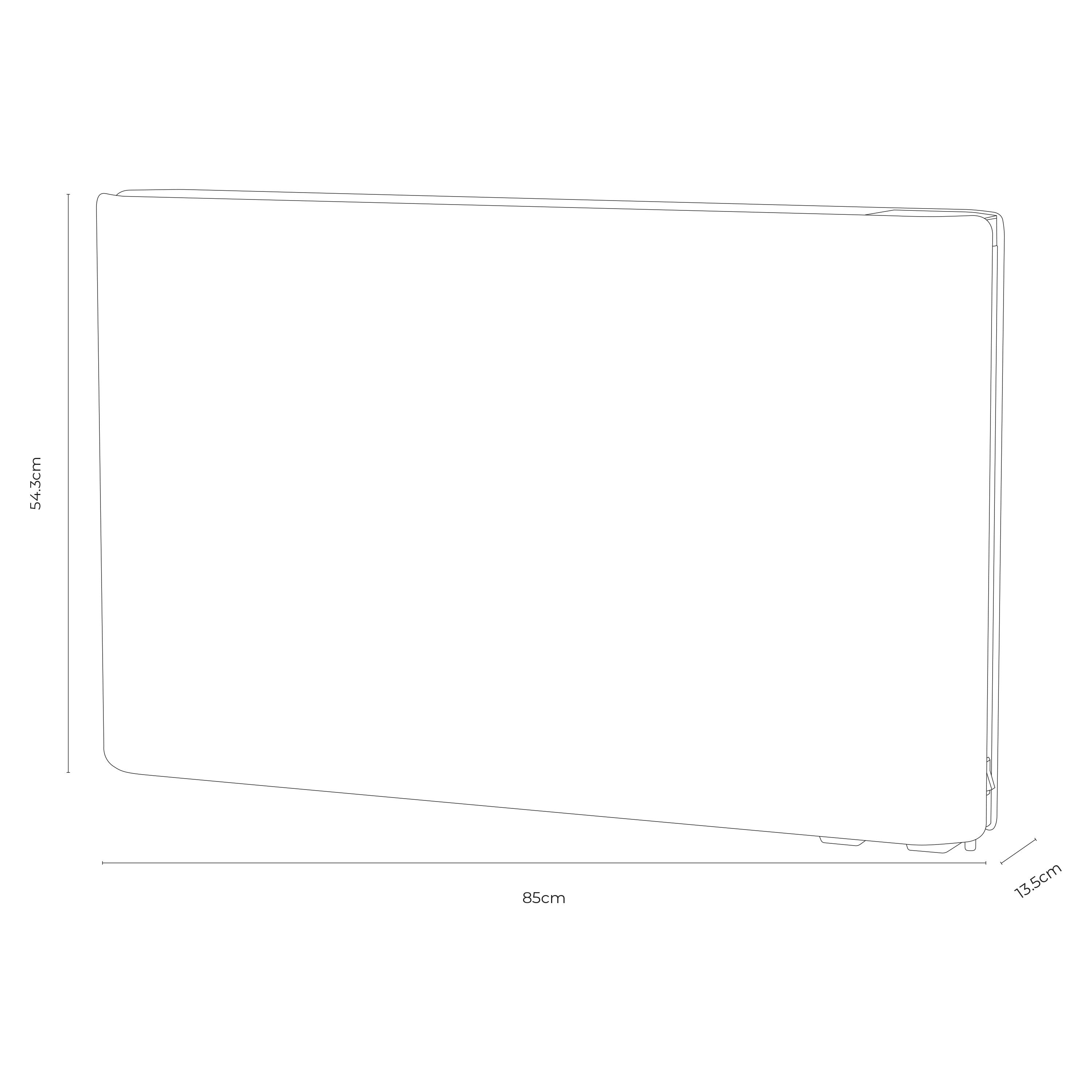 Tors + Olsson Lyke Electric Smart 1500W White Panel heater