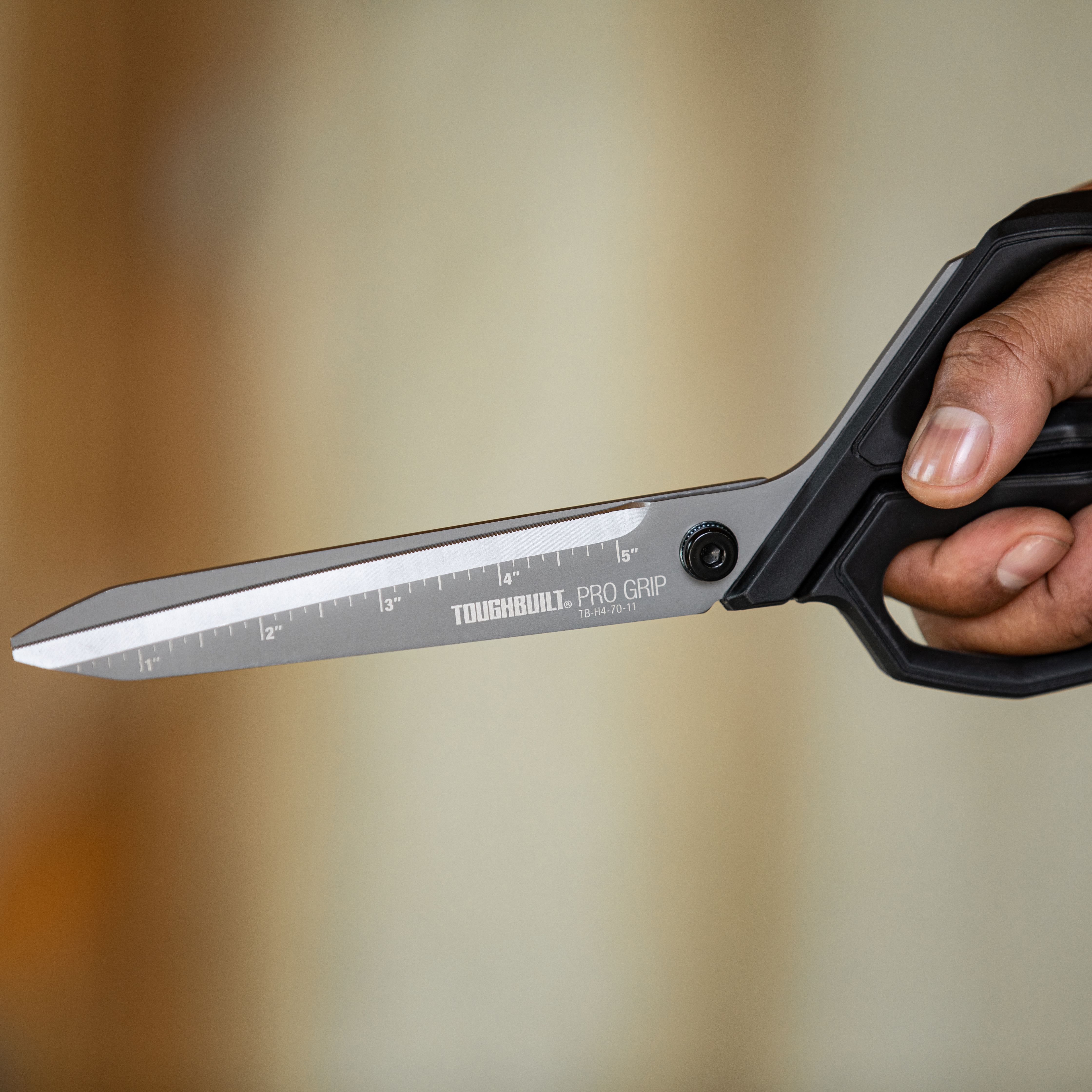 Toughbuilt 5" Stainless steel Fixed scissors