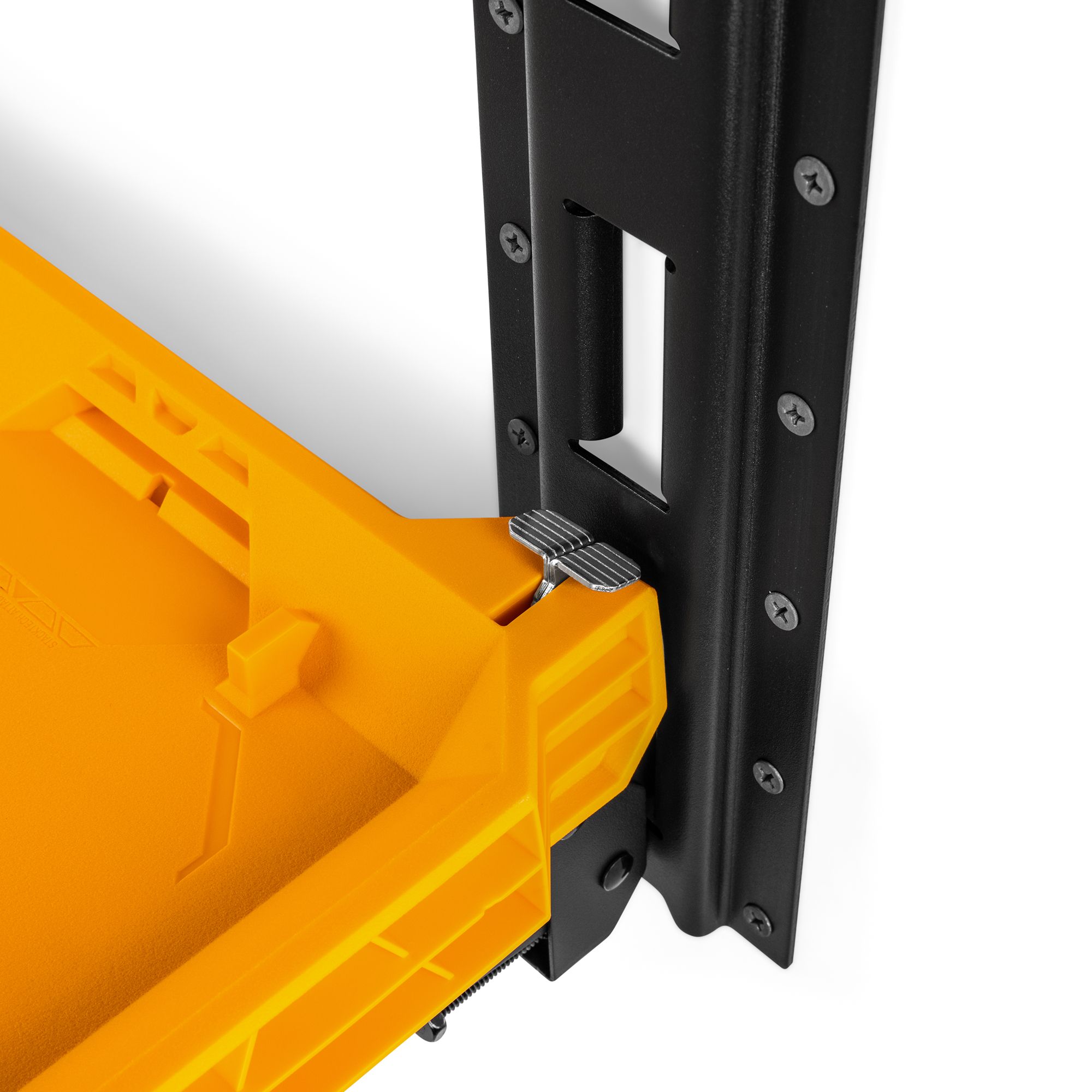 Toughbuilt StackTech 2 shelf Galvanised steel & plastic Shelving system (H)440mm (W)546mm (D)508mm