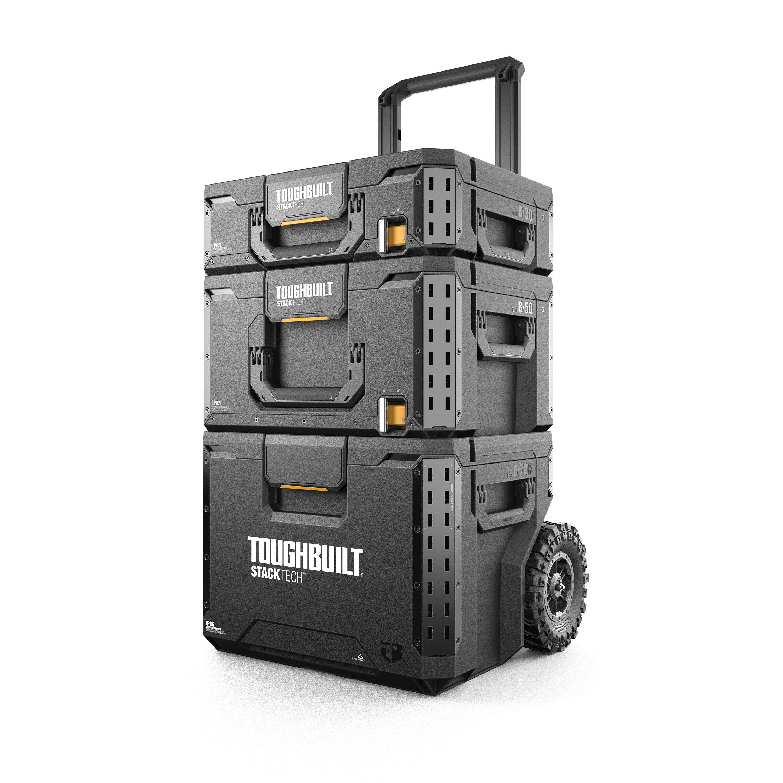 StackTech 3 piece Rolling Toolbox set