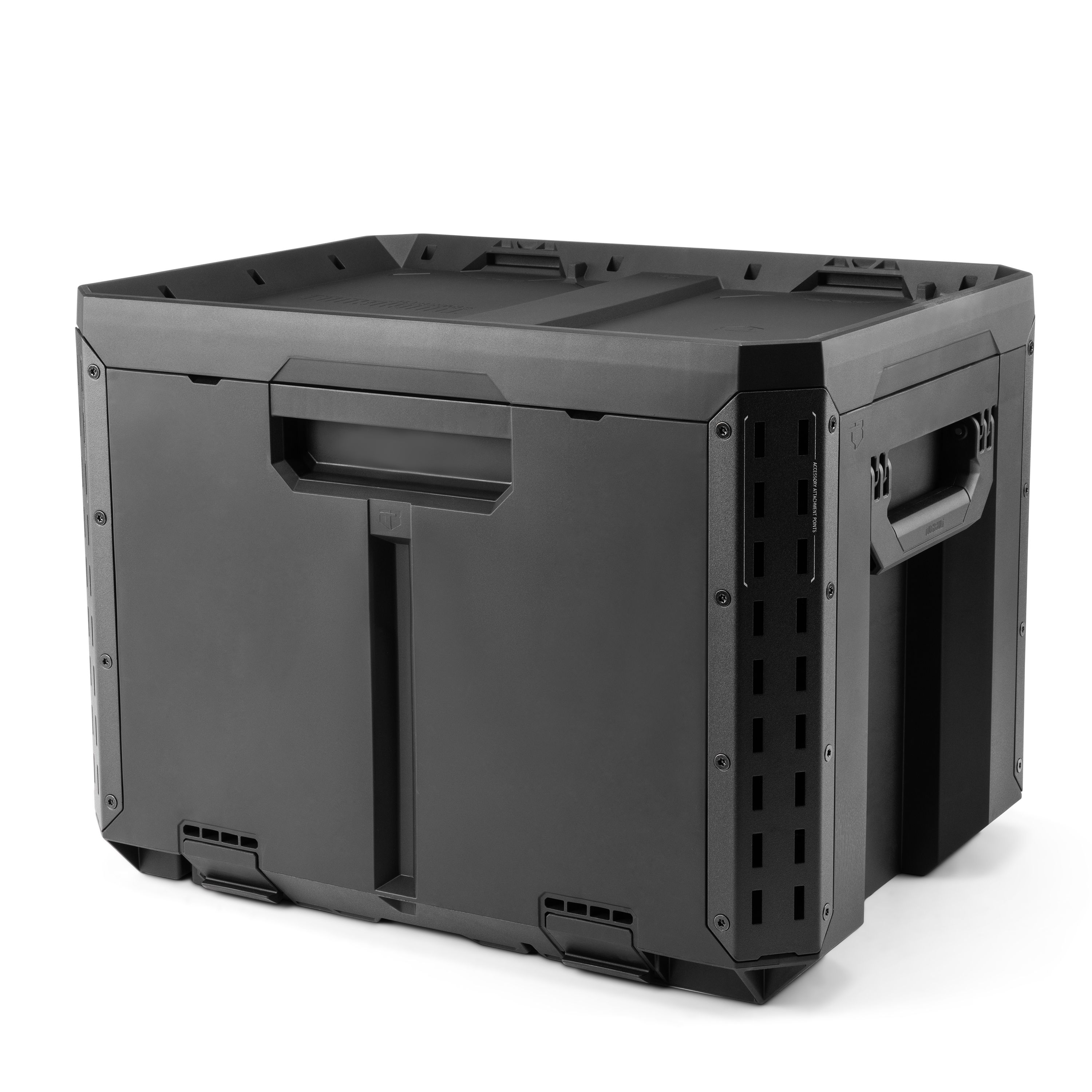Toughbuilt StackTech Black 16in 1 Drawer system chest