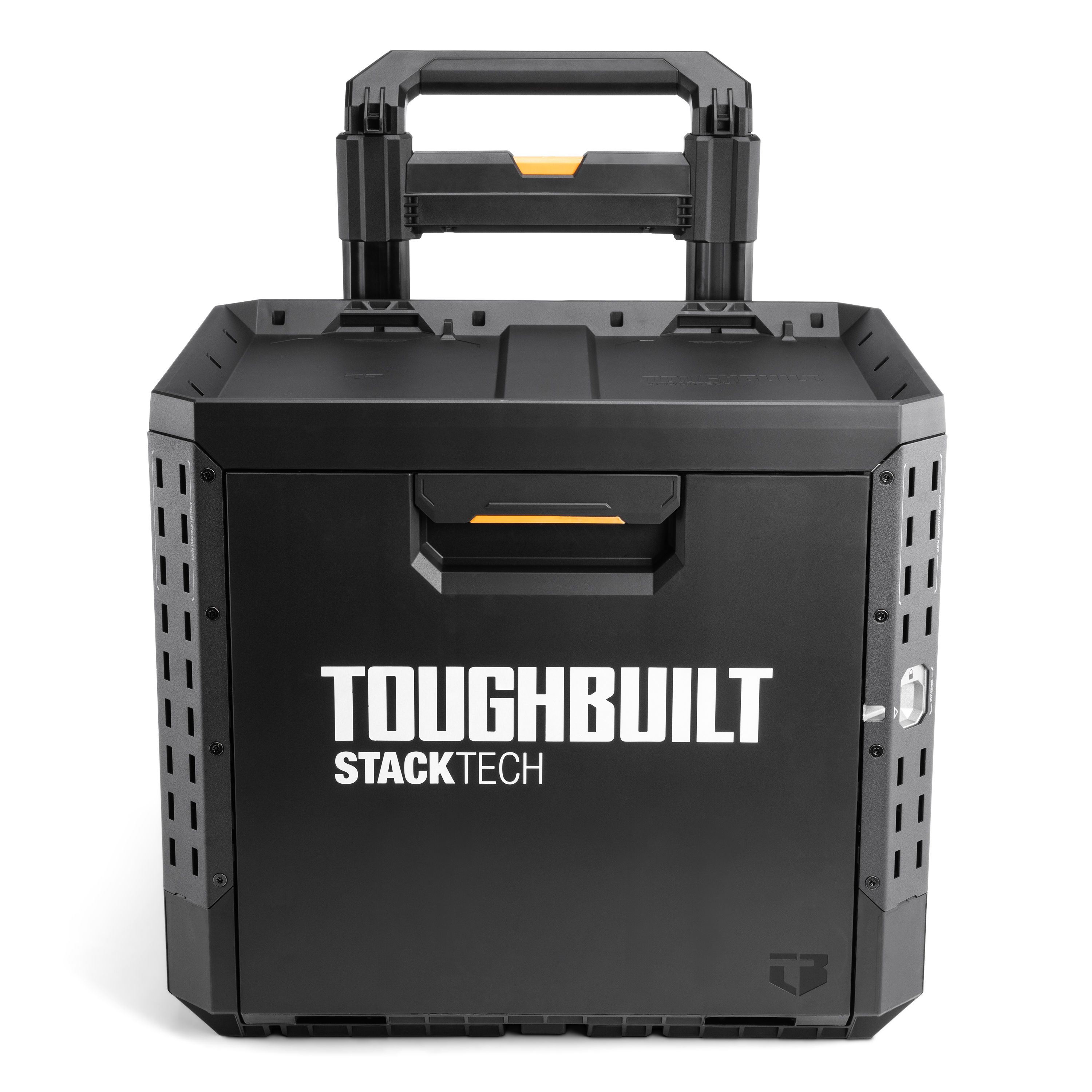 Toughbuilt StackTech Rolling Black 20in 1 Drawer system chest