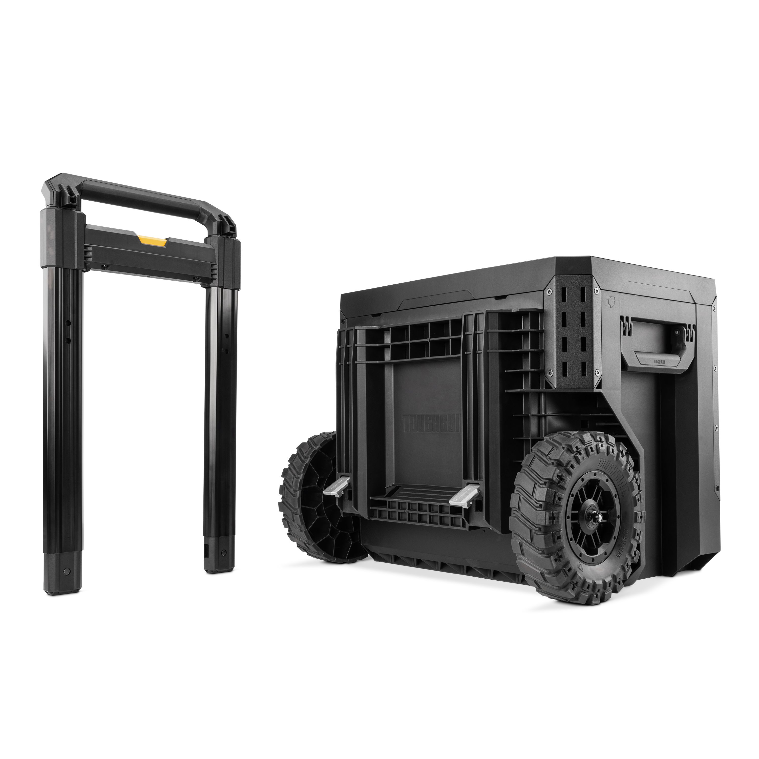 Toughbuilt StackTech Rolling Black 20in 2 Drawer system chest