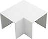Tower White Trunking angle, Pack of 2