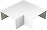 Tower White Trunking angle, Pack of 2