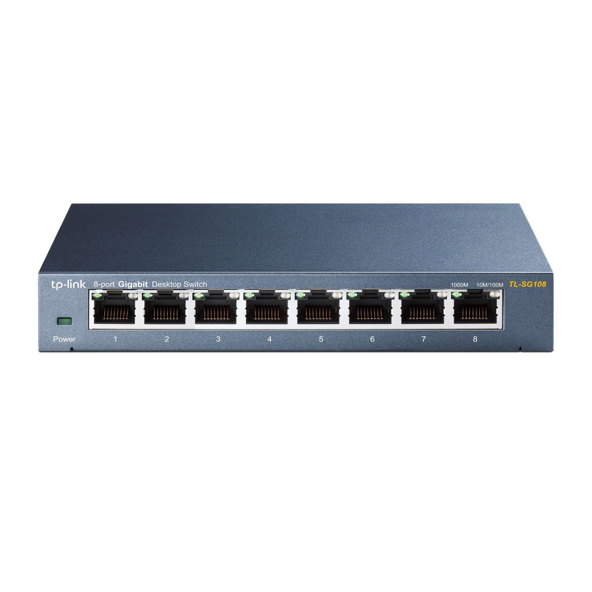 TP-Link 8 port Navy blue Ethernet switch