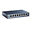 TP-Link 8 port Navy blue Ethernet switch