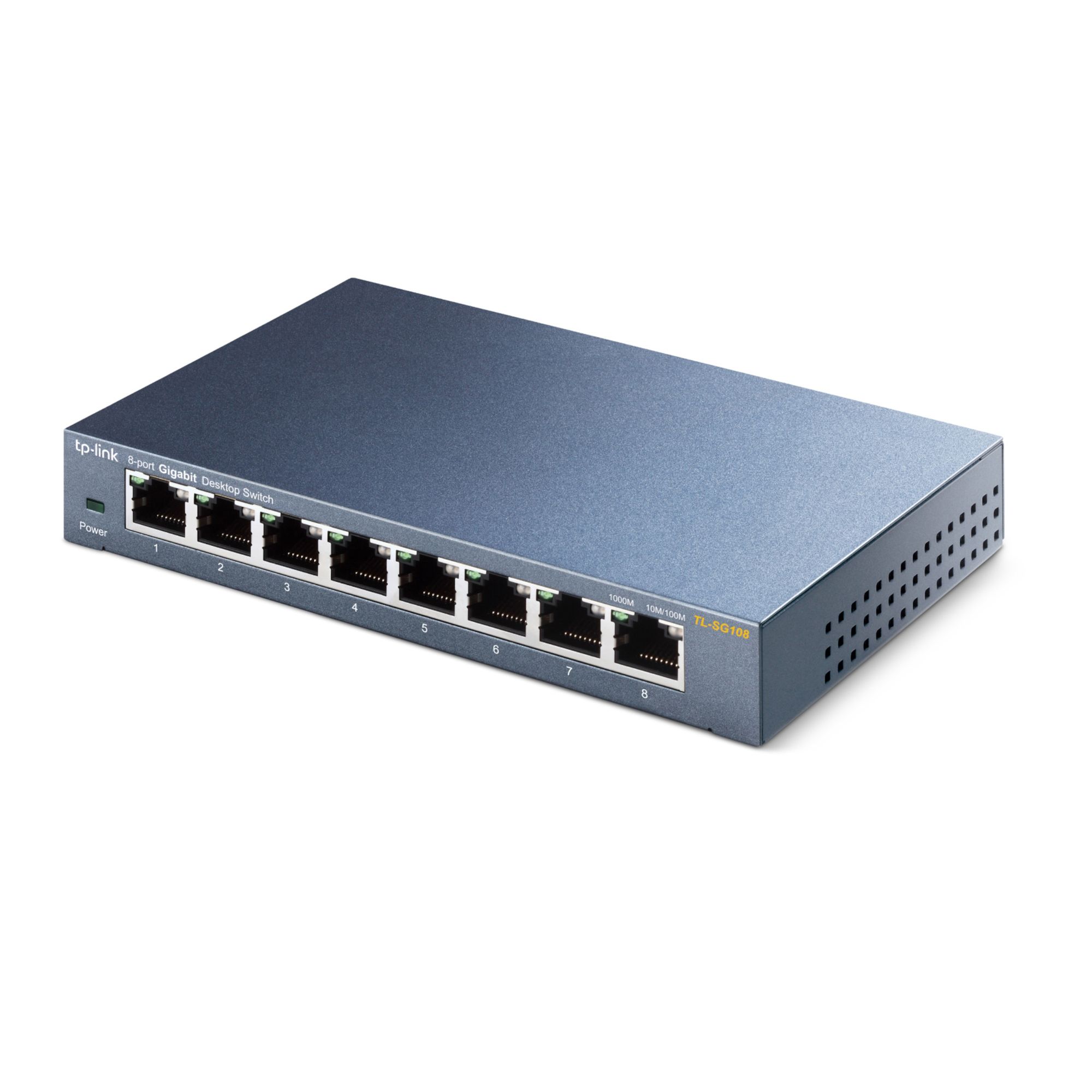 TP-Link 8 port Navy blue Ethernet switch