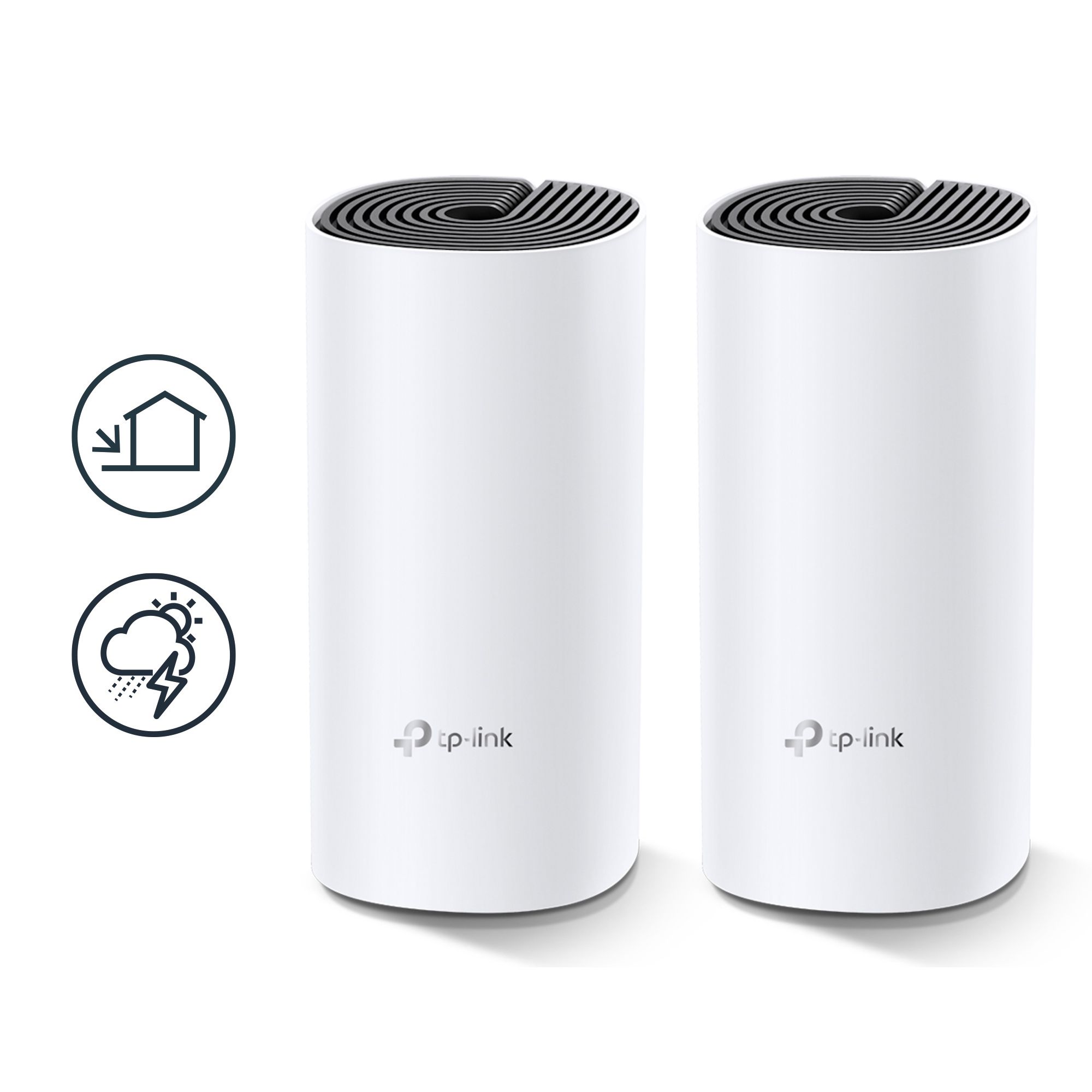 TP Link Deco M4 Dual-band Whole home WiFi system, Pack of 2