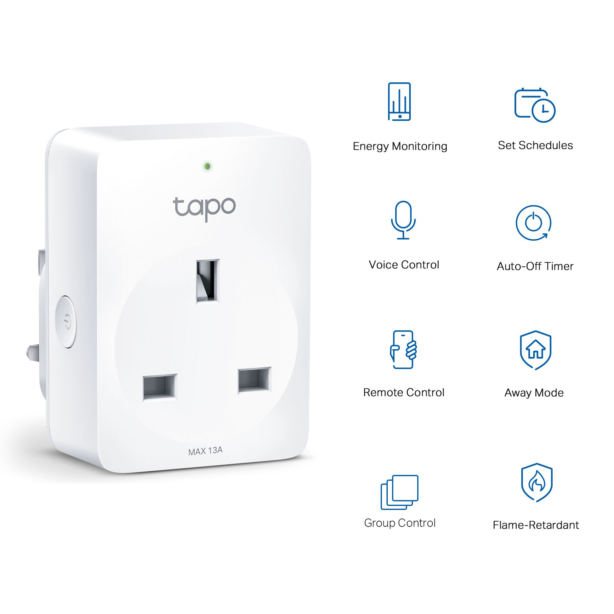 TP-Link Mini Compact Plug 100-240V
