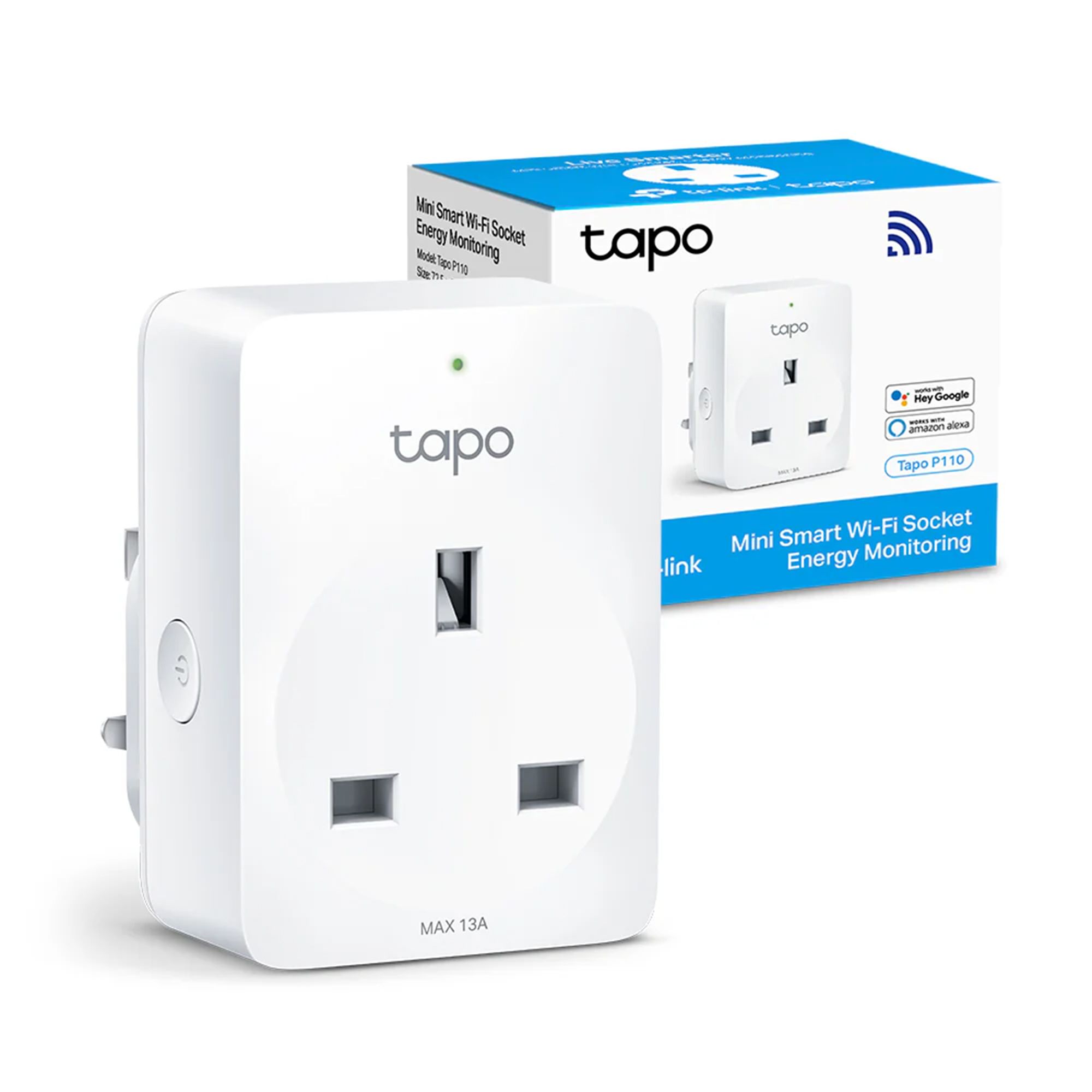 TP-Link Mini Compact Plug 100-240V