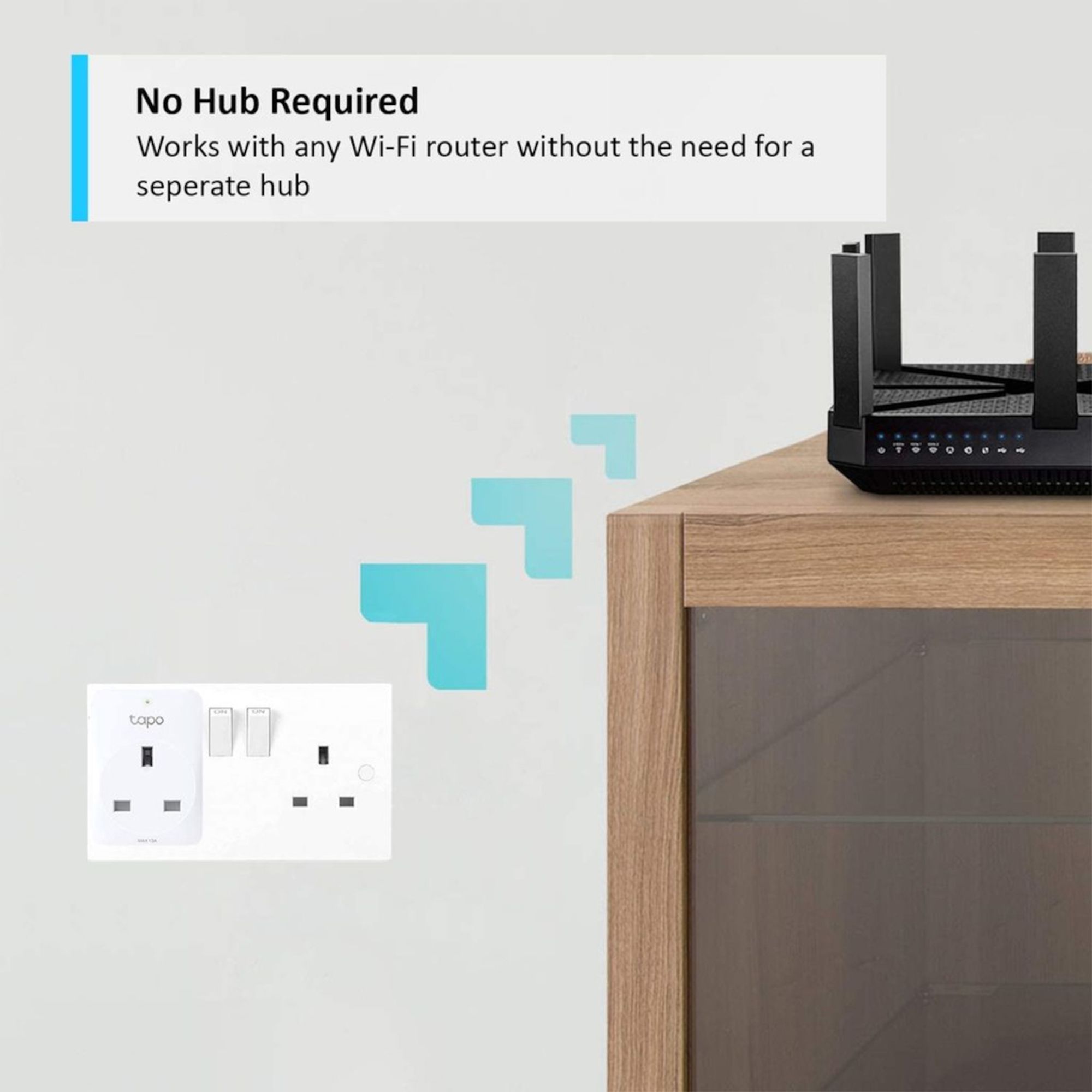 TP-Link Mini Compact Plug 100-240V