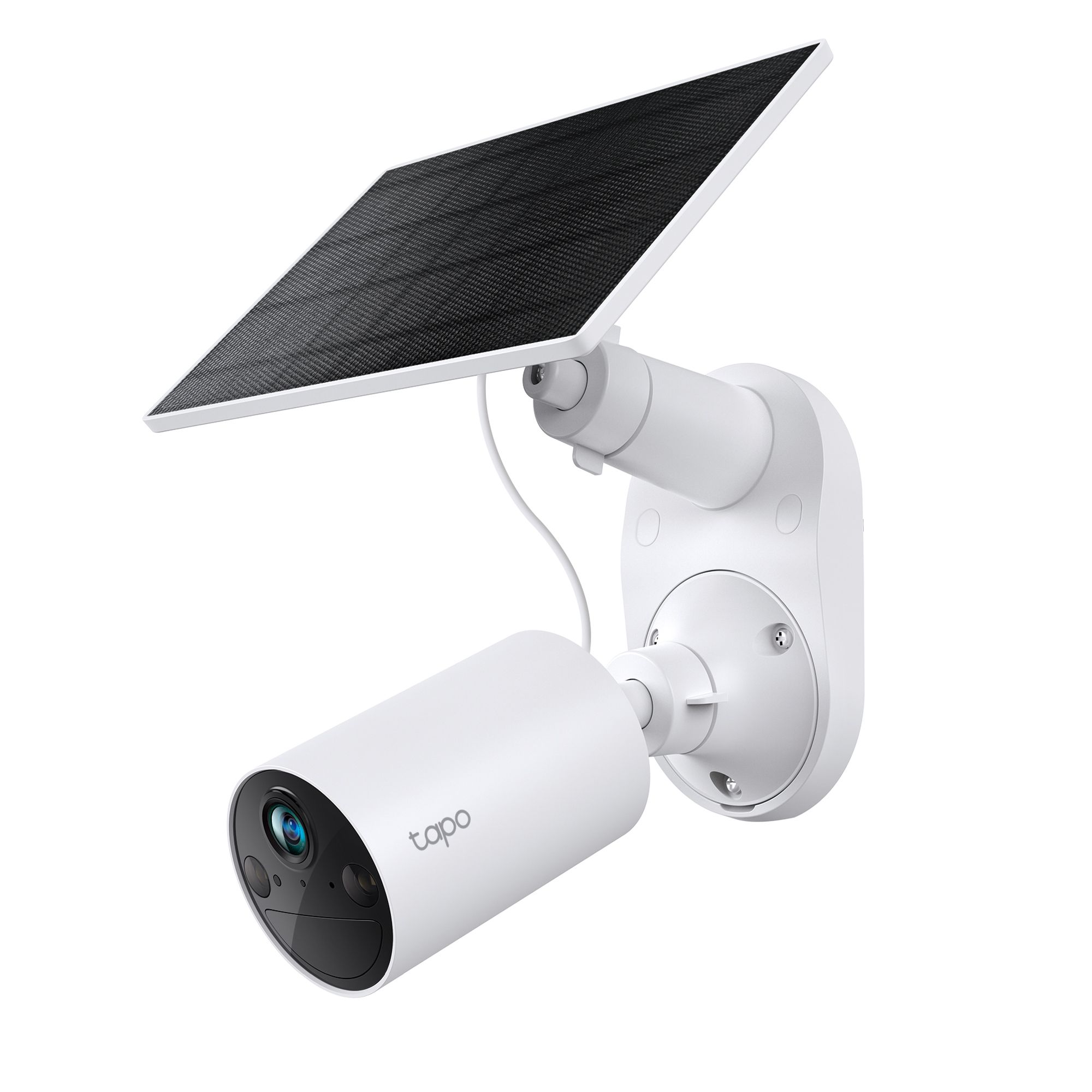 TP-Link Security Camera Tapo C410 KIT Solar-powered All-in-one security system, White