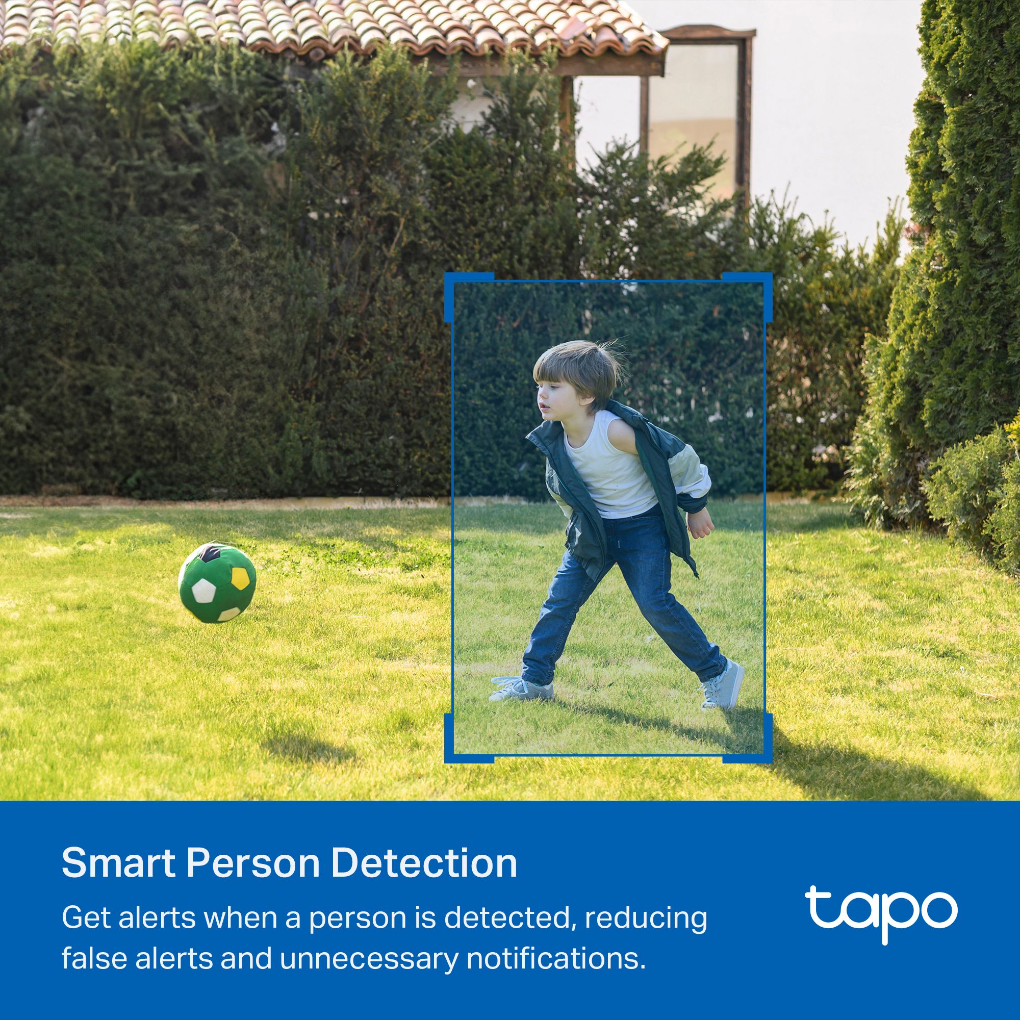 TP-Link Security Camera Tapo C410 KIT Solar-powered All-in-one security system, White