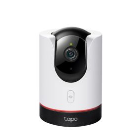 TP-Link Tapo Wireless Indoor Pan & tilt Smart camera - White & black