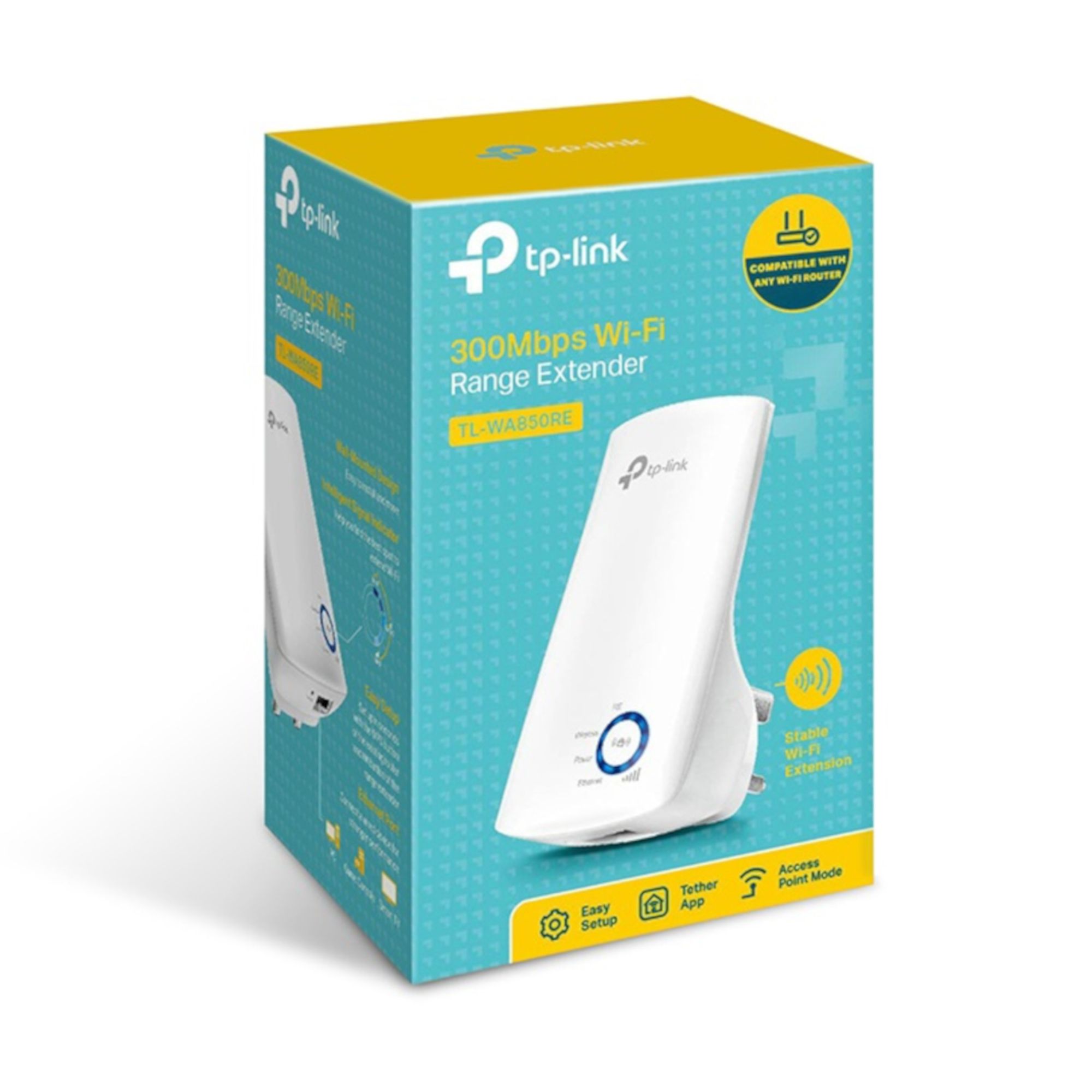 TP Link Wireless range extender TL-WA850RE