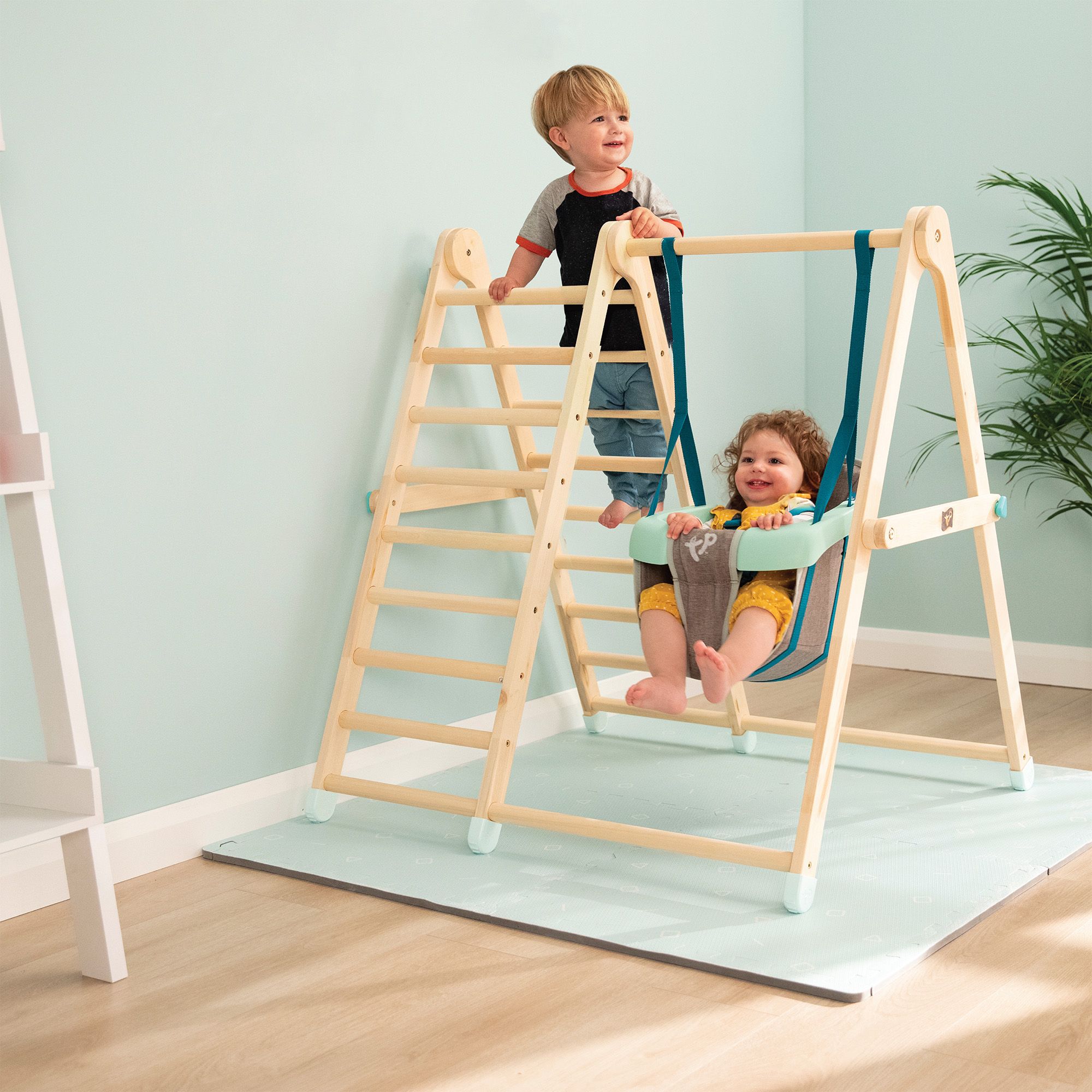 TP Toys Active-tots Climbing frame with swing