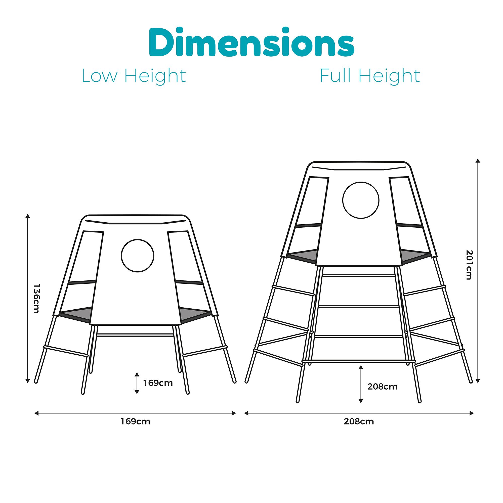 TP Toys Climbing frame