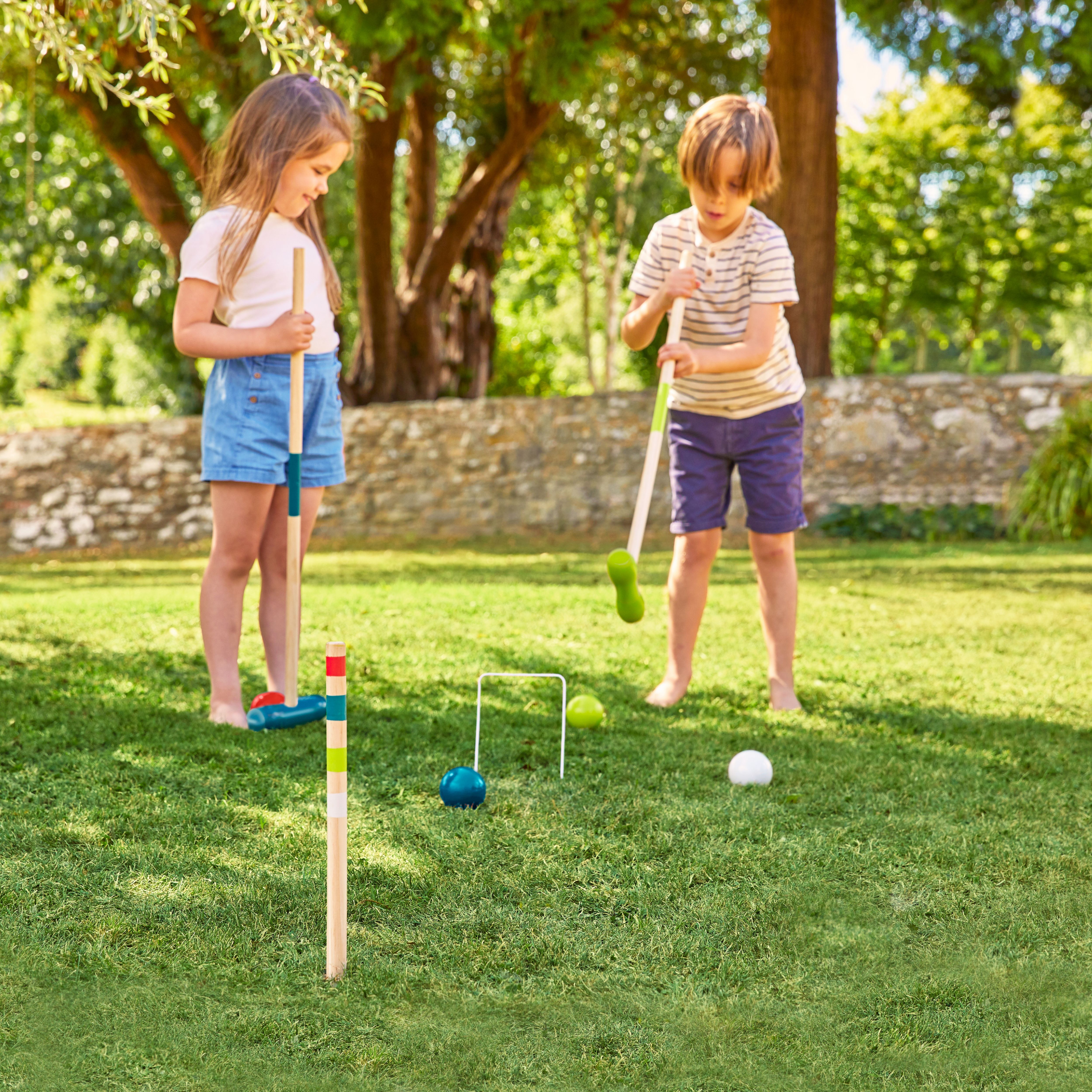 TP Toys Croquet set