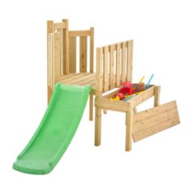 TP Toys Forest Toddler Timber Climbing frame with slide