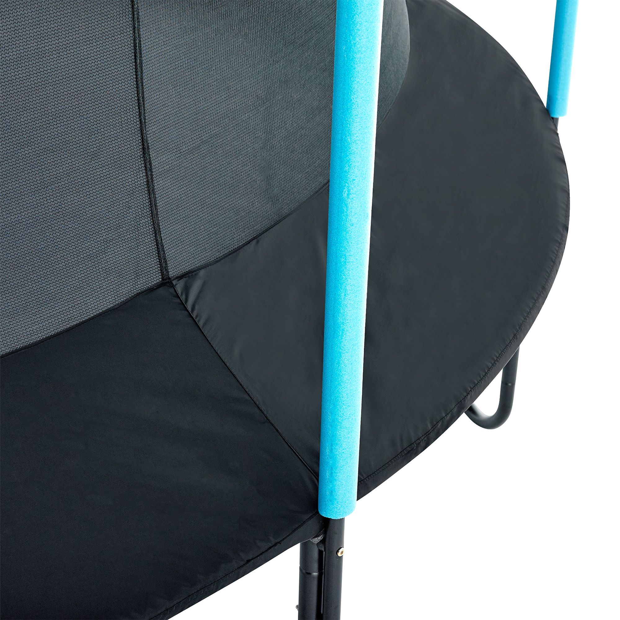 TP Toys Genius Black & Blue 12 ft Trampoline
