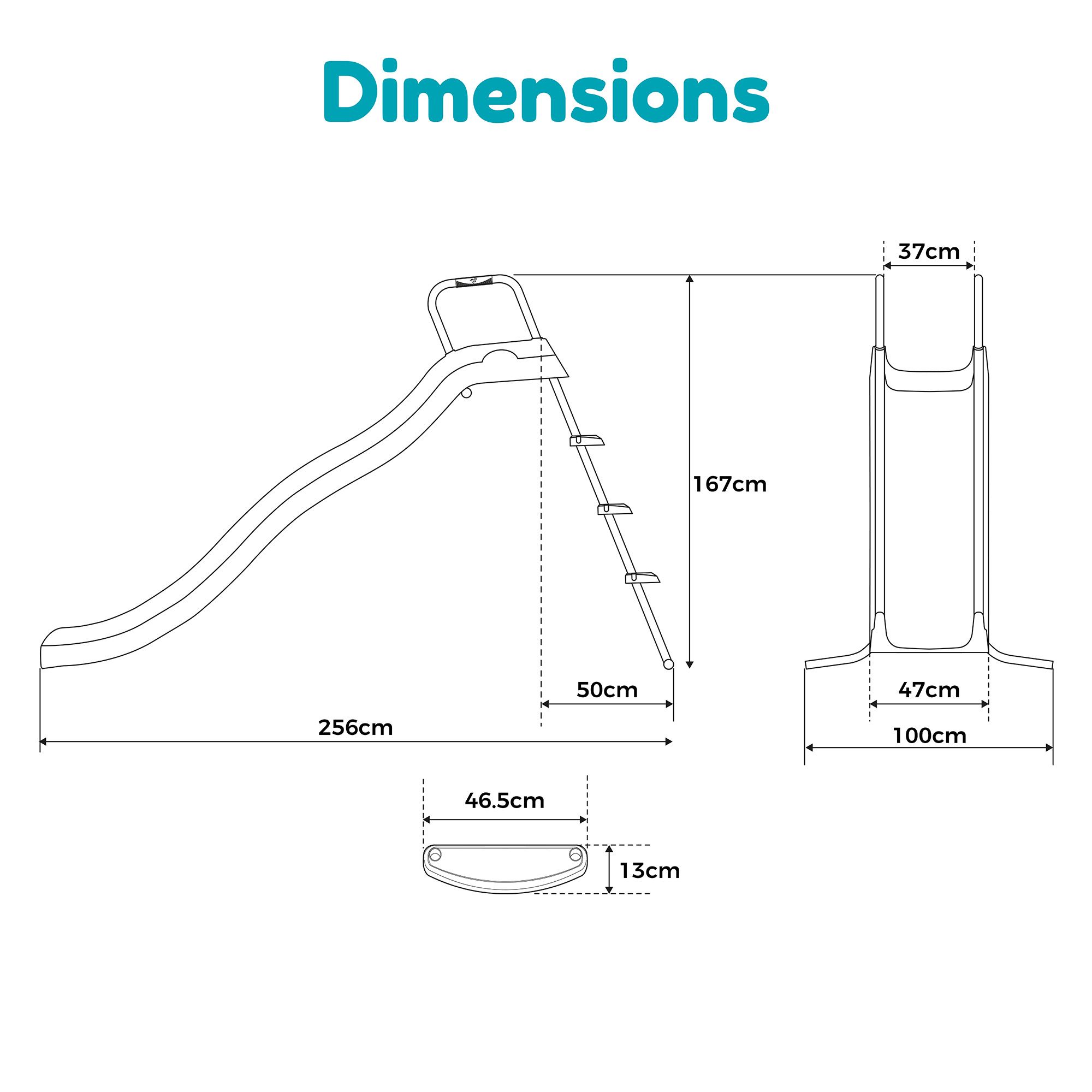 TP Toys Slide