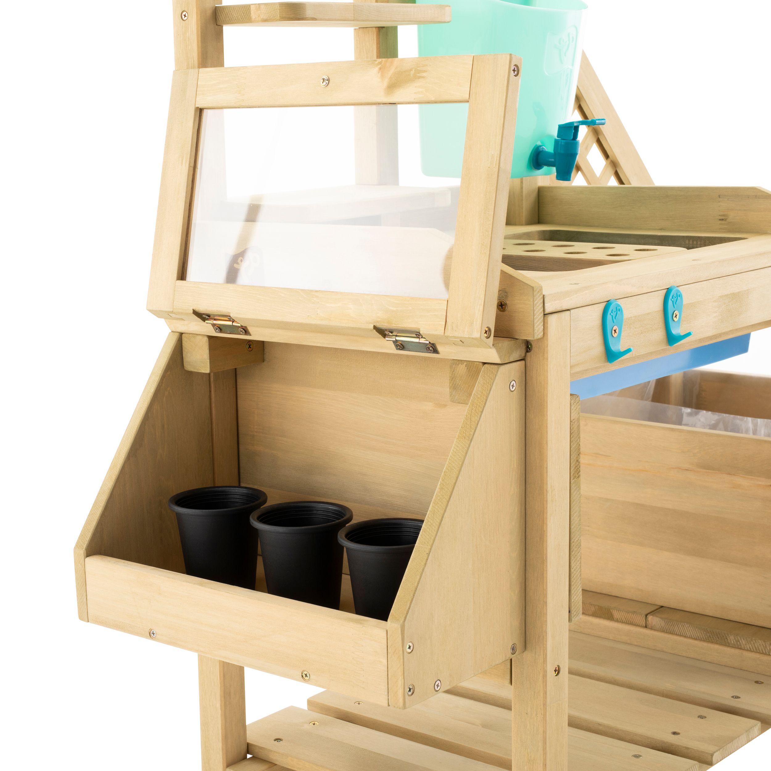 TP Toys Softwood Potting bench