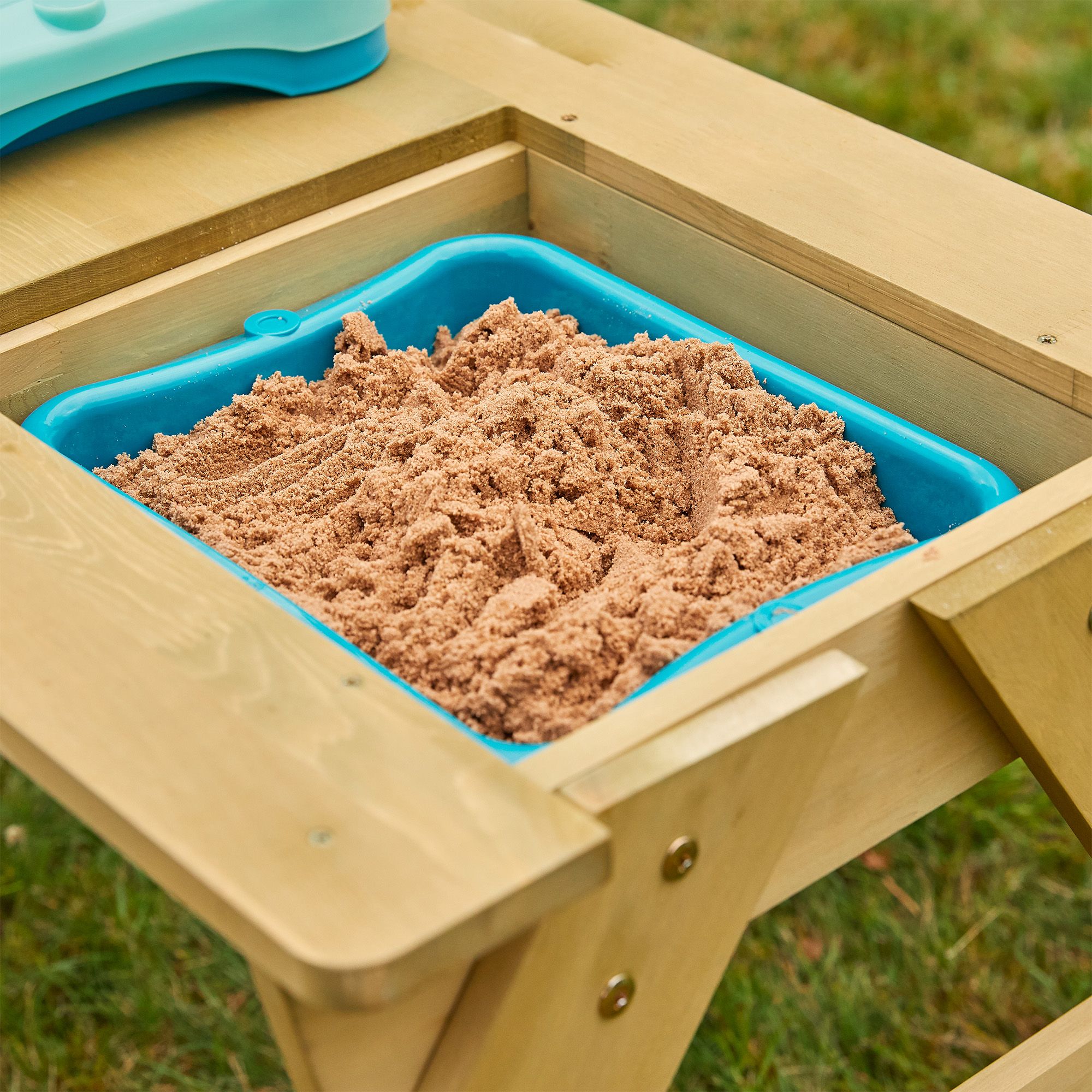 TP Toys Splash & Play Timber Sand & water picnic table