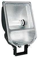 Trac PRO26 Black Mains-powered Outdoor Floodlight