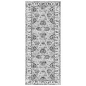 Traditional Grey Rug 180cmx60cm