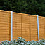 Traditional Lap 6ft Wooden Fence panel (W)1.83m (H)1.83m
