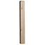 Traditional Pine Newel base (H)510mm (W)82mm