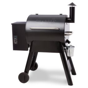 Traeger Black Pro Series 22 Wood pellet grill & smoker