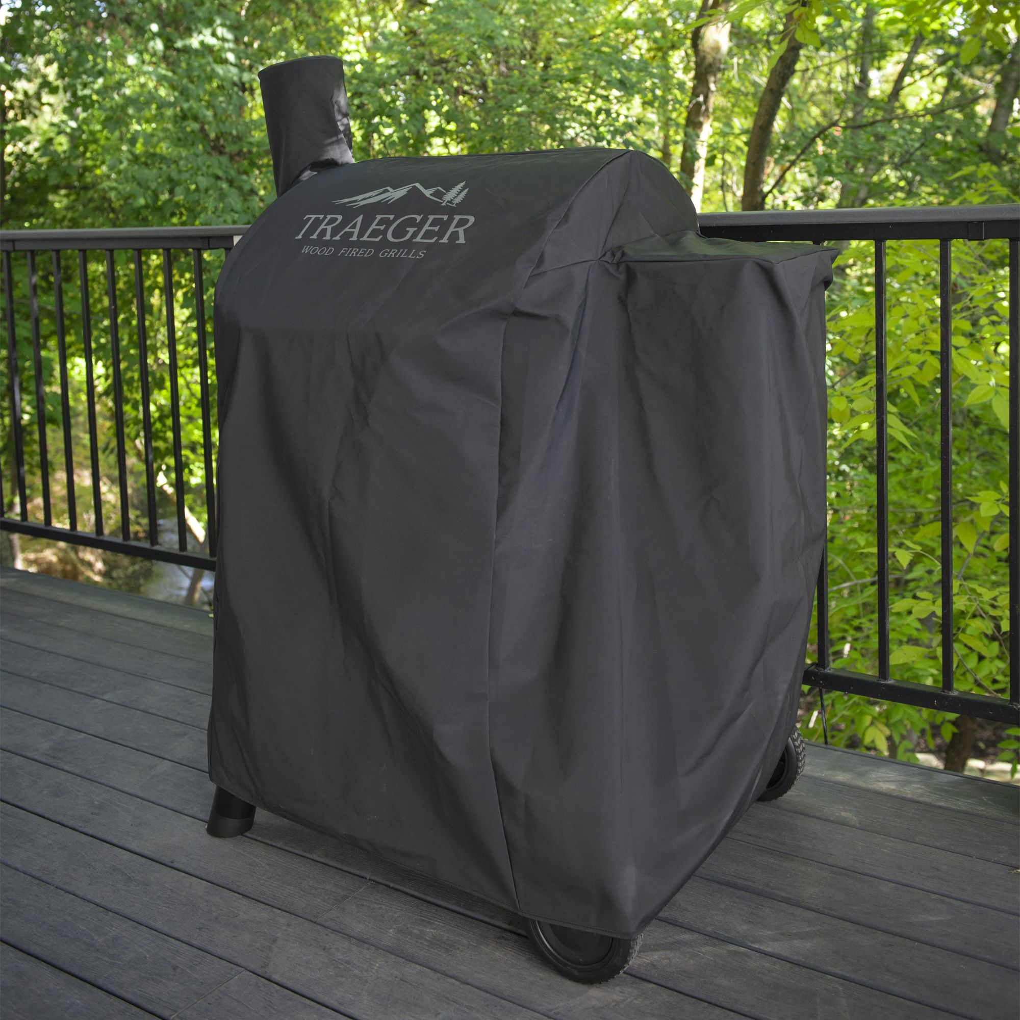Traeger Pro Black Rectangular Barbecue cover 106.1cm(W)