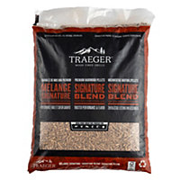 Traeger Signature blend Hardwood Wood pellets