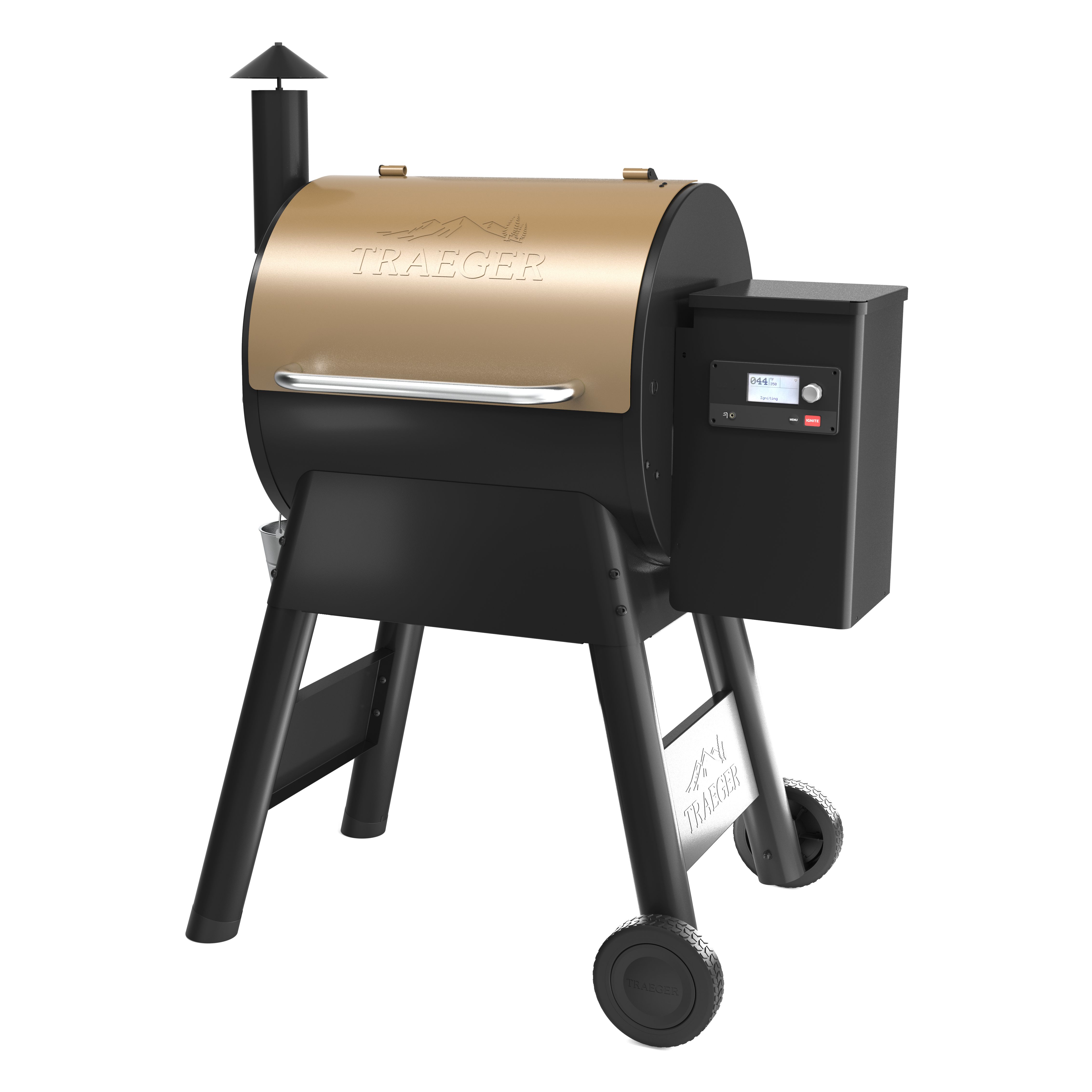 Traeger TFB57GZEC Bronze Wood burning grill 1029mm (W) x 670mm (D) x 1344mm (H)