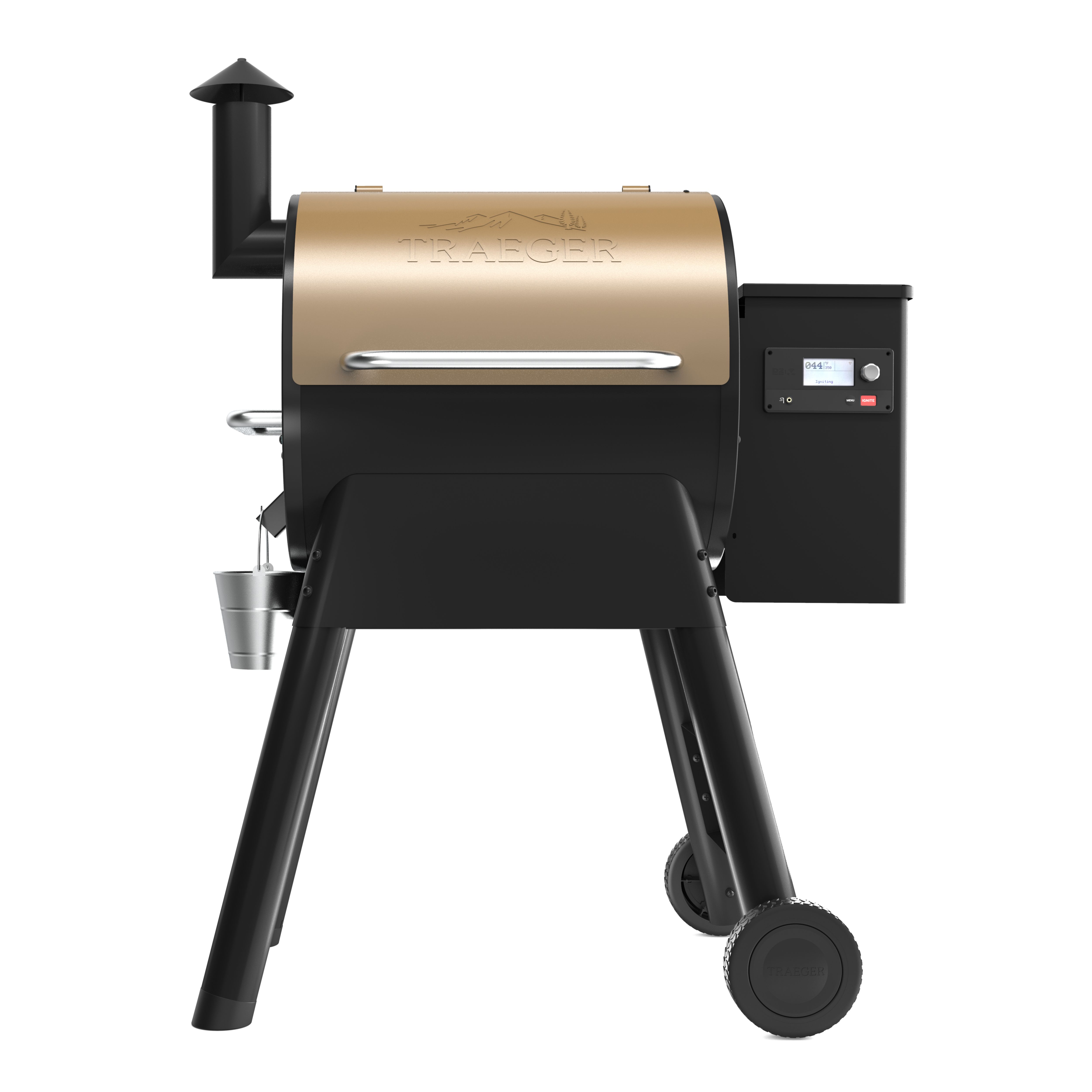Traeger TFB57GZEC Bronze Wood burning grill 1029mm (W) x 670mm (D) x 1344mm (H)