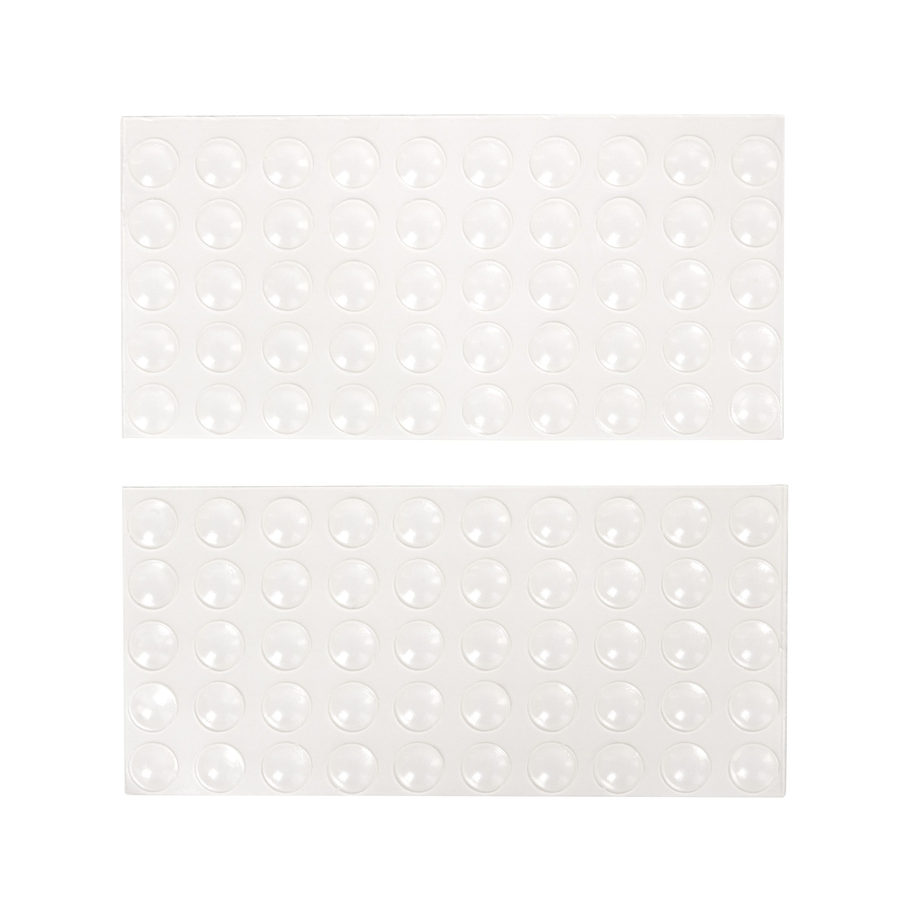 Transparent Plastic Protection pad, Pack of 100