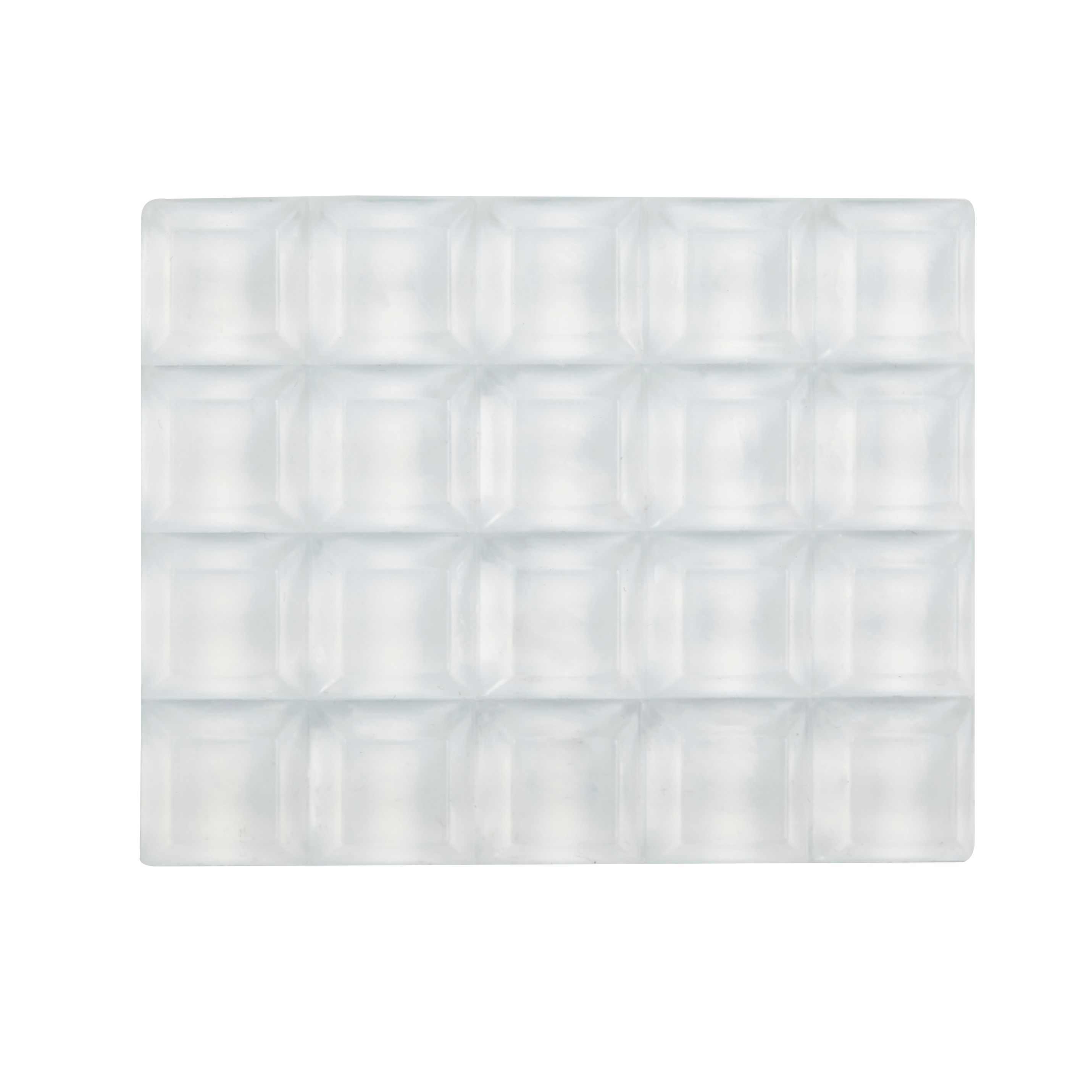 Transparent PVC Bumper+ (W)13mm, Pack of 20