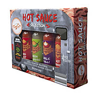Treat co Hot sauce selection 180g