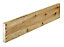 Treated Rough Sawn Treated Stick timber (L)1.8m (W)125mm (T)22mm