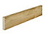 Treated Whitewood Timber (L)1.8m (W)75mm (T)22mm, Pack of 8