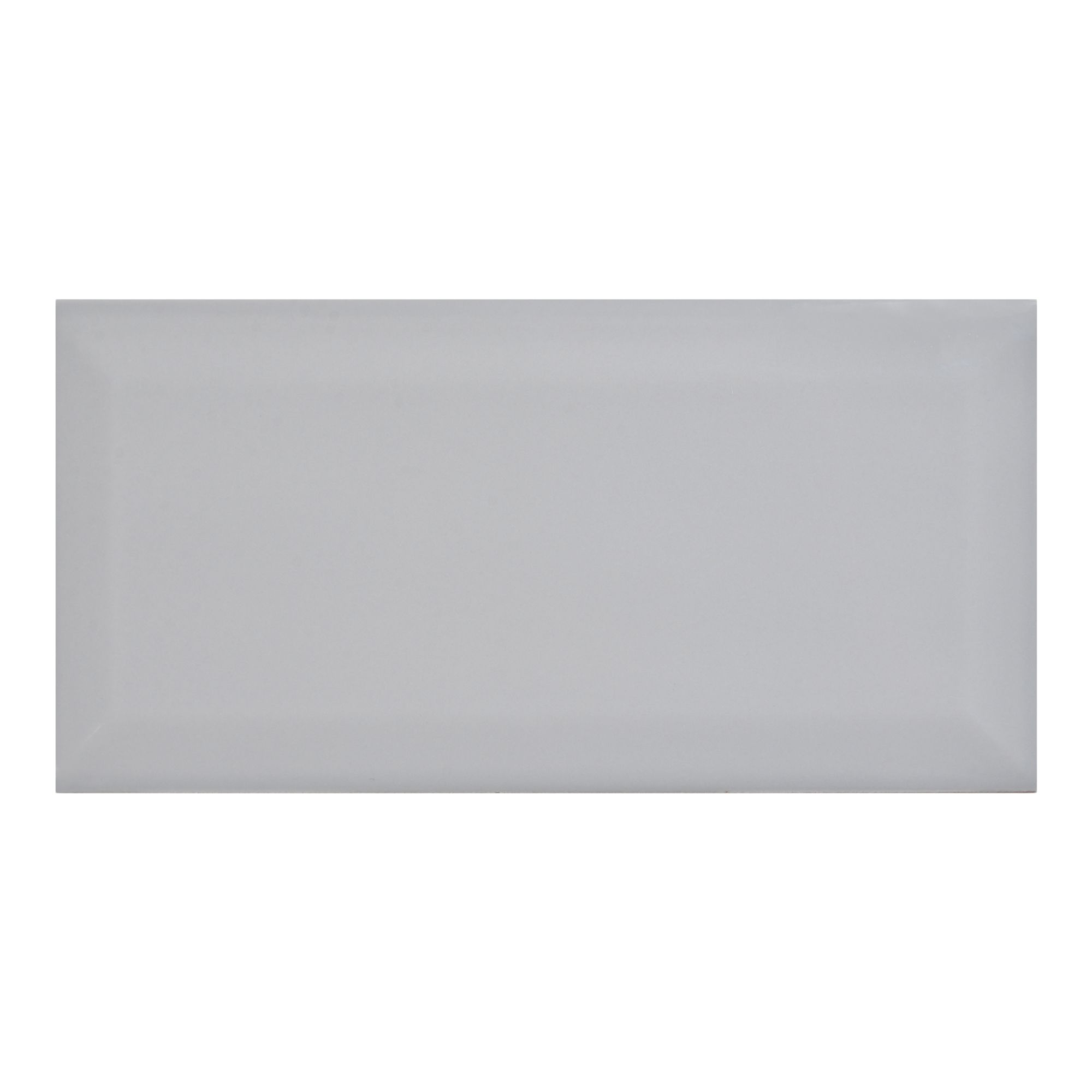 Trentie Taupe Gloss Metro Ceramic Indoor Wall Tile Sample