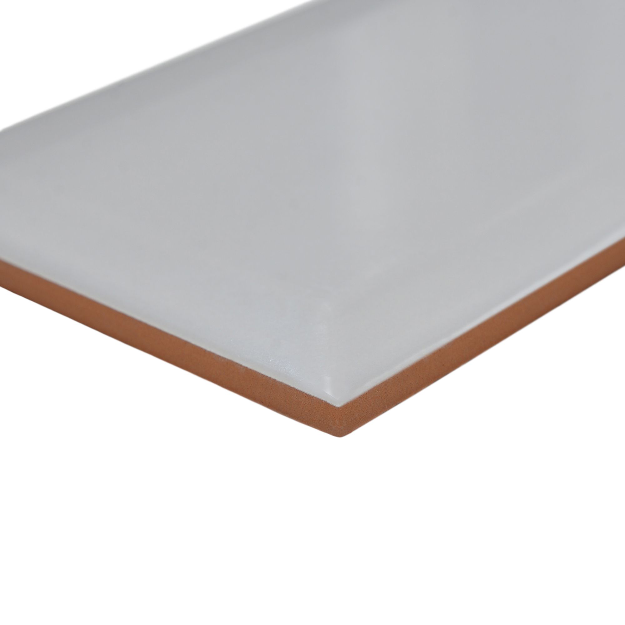 Trentie Taupe Gloss Metro Ceramic Indoor Wall Tile Sample