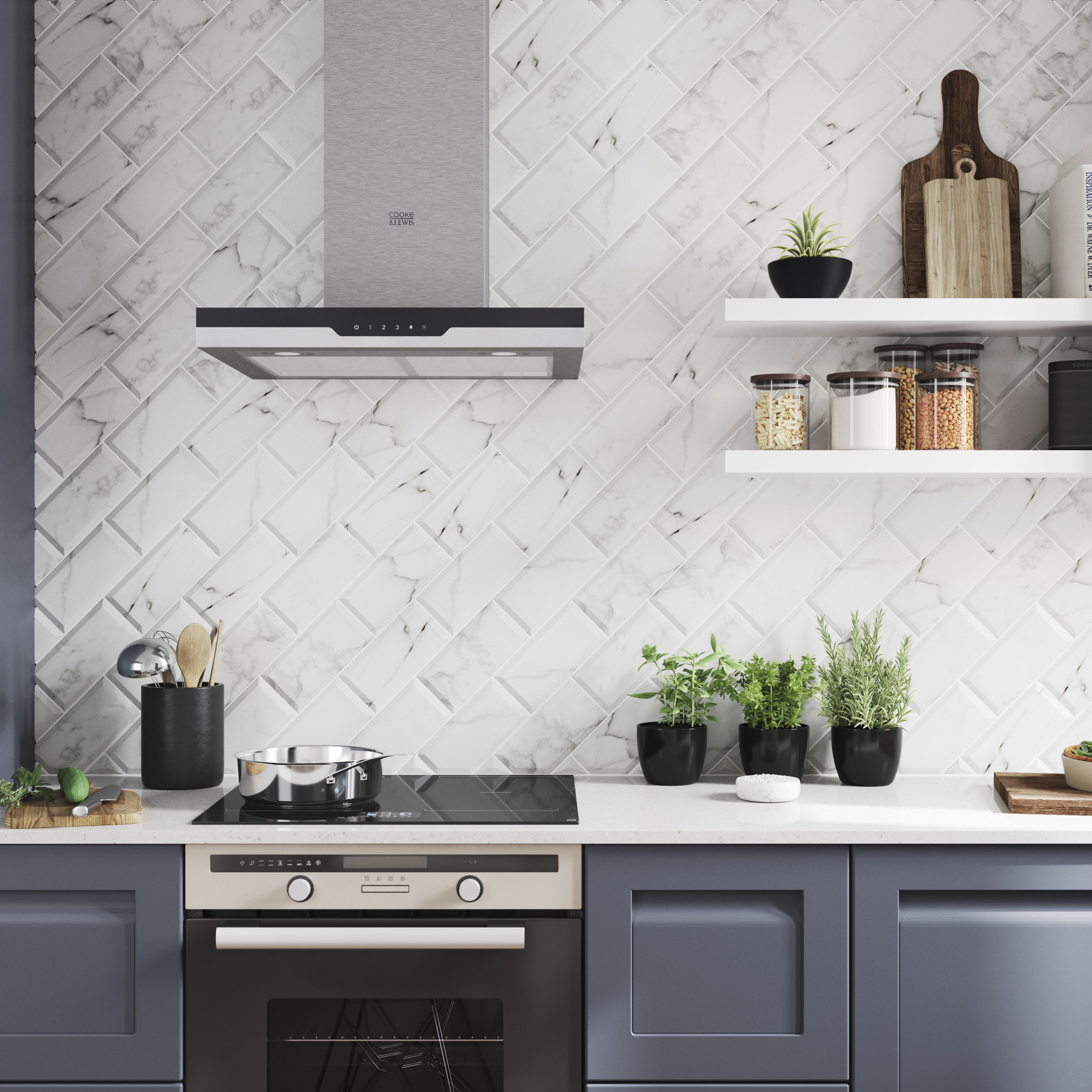 Ceramic kitchen on sale wall tiles