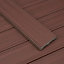 Trex® Moroccan red Composite Deck board (L)2.4m (W)140mm (T)24mm, Pack of 4