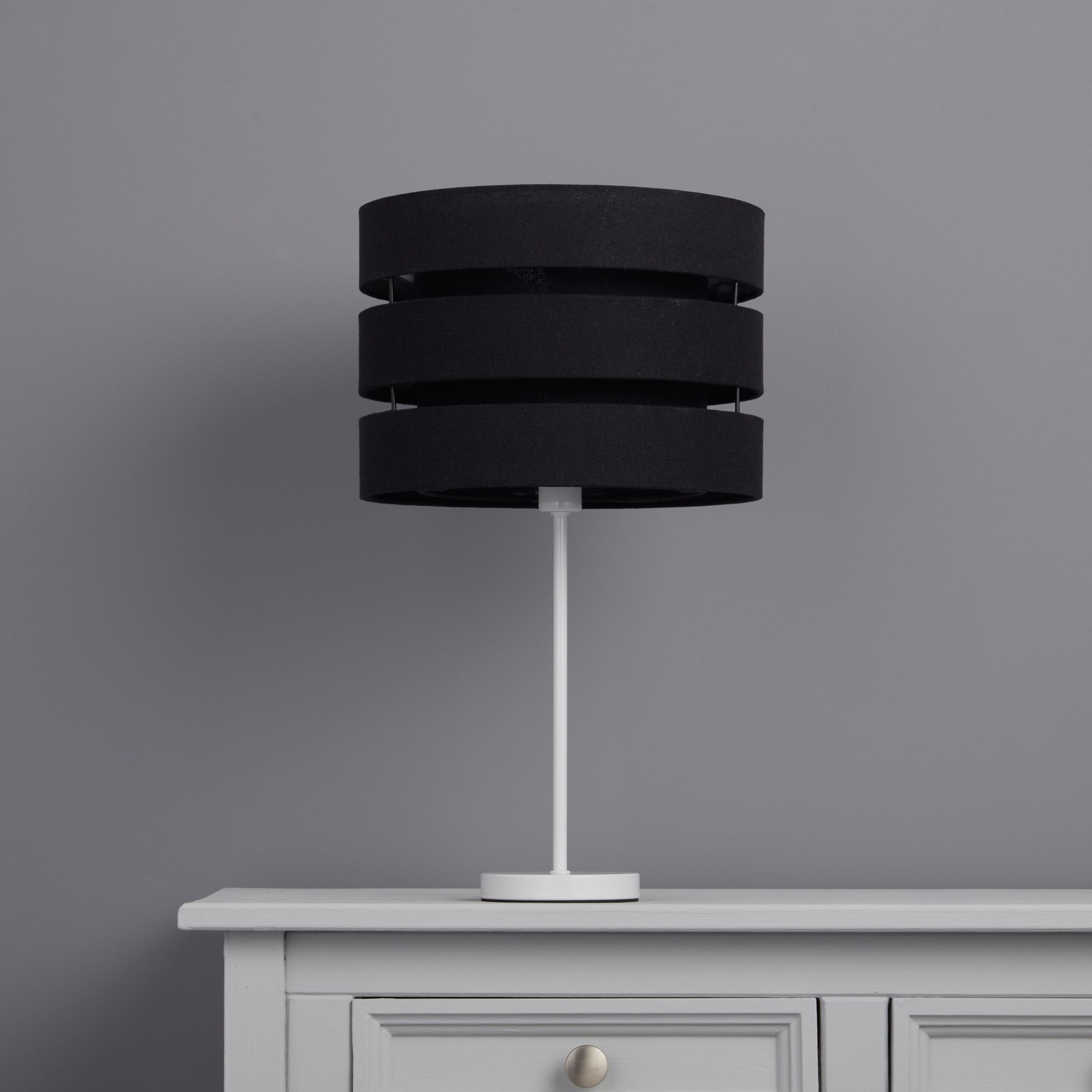 Trio Black Light shade (D)28cm