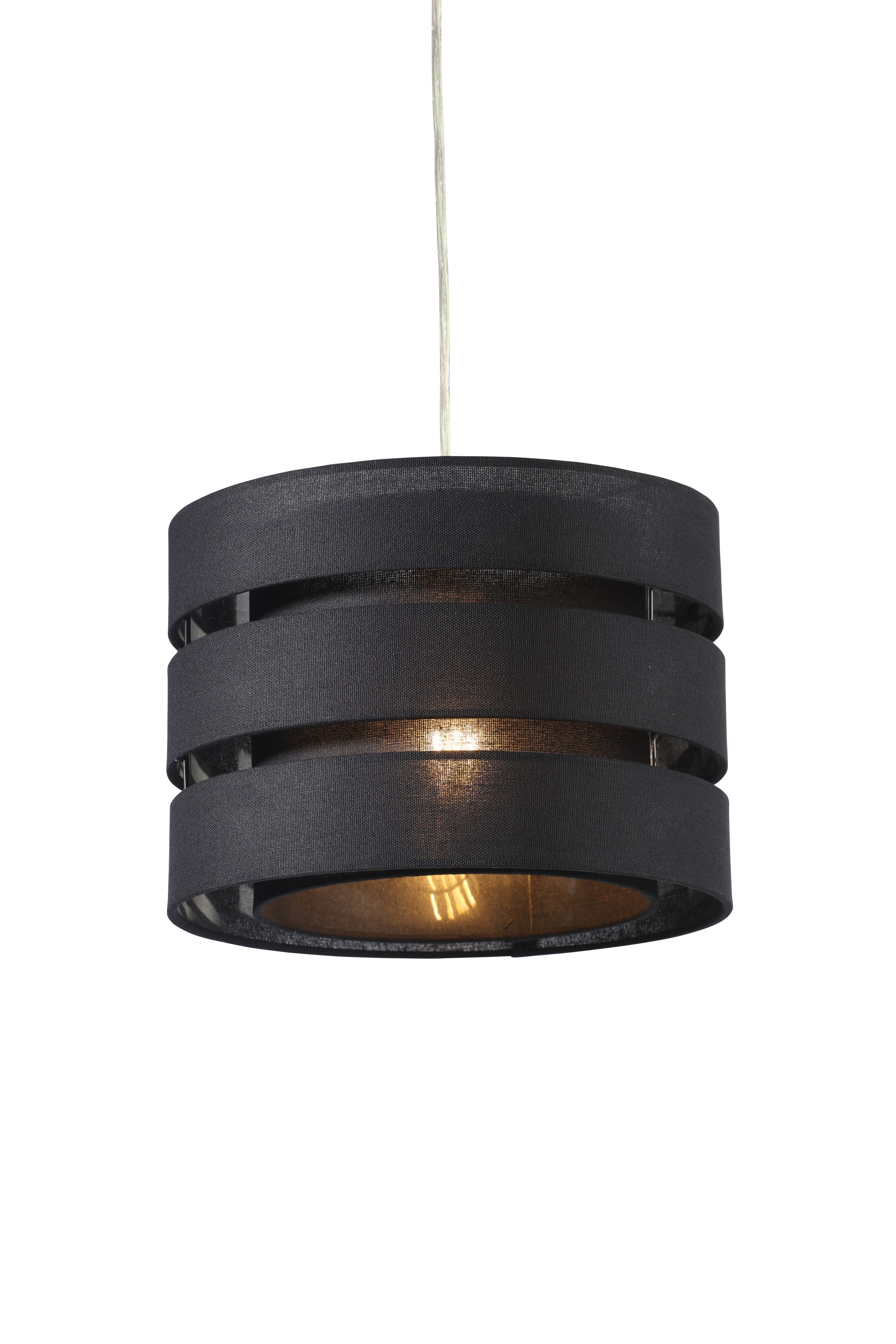 Trio Black Light shade (D)28cm